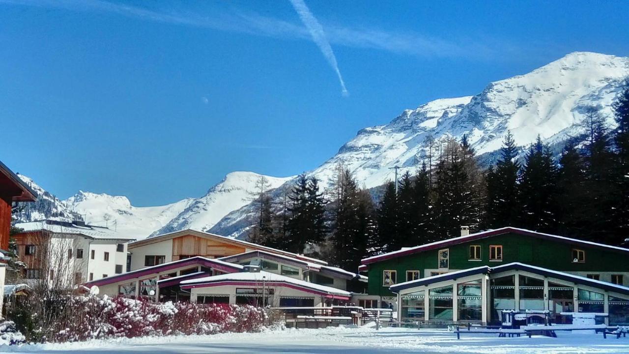 Cis-Ethic Etapes De Val Cenis Hotel Ланслебург-Мон-Сени Екстериор снимка