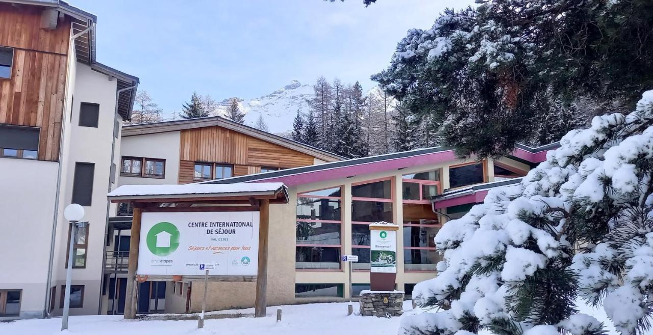 Cis-Ethic Etapes De Val Cenis Hotel Ланслебург-Мон-Сени Екстериор снимка